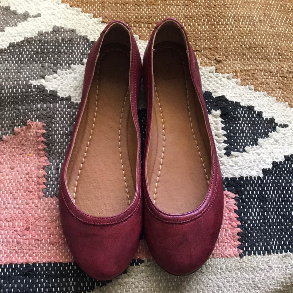 Frye Carson Ballet Flats